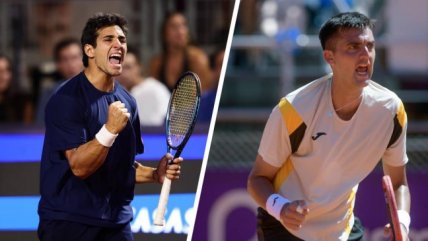   Tomás Barrios y Cristian Garin conocieron a sus rivales para la qualy del US Open 