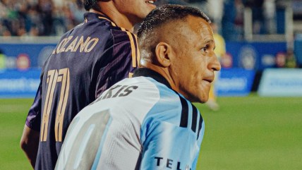 DT de Montreal destacó a Alexis en empate con LA Galaxy: Ya nos ha aportado mucho