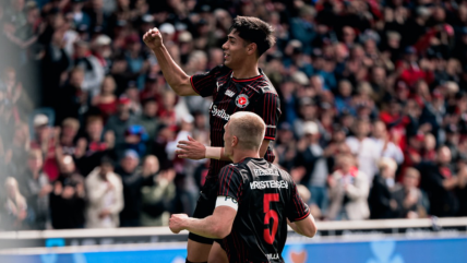 [VIDEO] Darío Osorio brilló con un golazo que decretó el triunfo de Midtjylland
