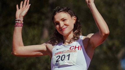  Martina Weil salió tercera en los 300 metros de la Diamond League en Polonia 