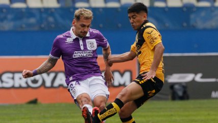   Coquimbo truncó la seguidilla de triunfos de Deportes Concepción en la Liga de Primera 