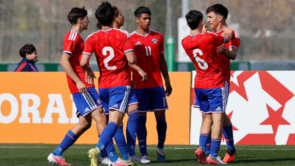   La Roja Sub 16 venció a Canadá en amistoso internacional 