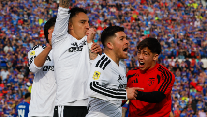  Colo Colo dio un golpe de autoridad en la Liga de Primera tras derribar a la U 