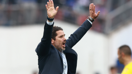   Gago tras la derrota ante Colo Colo: 