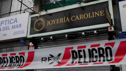  Asalto armado afectó a joyería en pleno centro de Viña del Mar  