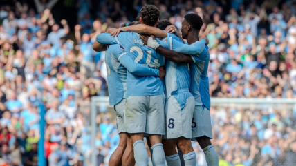   Manchester City remontó en la agonía ante Bournemouth en su debut en la Premier League 