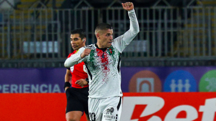   Gonzalo Tapia le entregó el tardío triunfo a Palestino en su visita a O'Higgins en Rancagua 