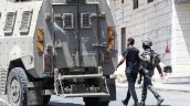 Dos adolescentes israelíes apalearon a un palestino amputado en Cisjordania