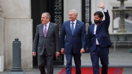 Ubilla por agenda de Boric: 