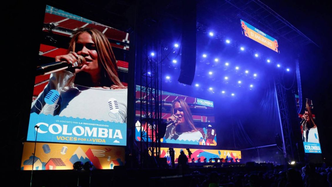 Karol G donó un millón de dólares a concierto benéfico por terremoto en Colombia