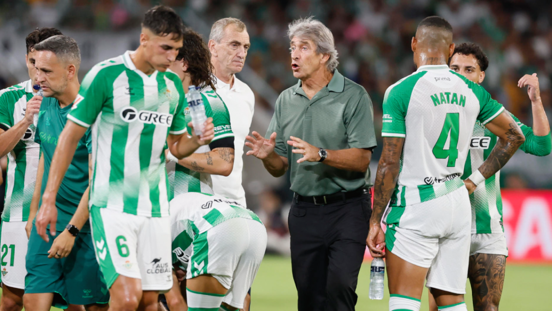 ¿Cuándo y dónde ver al Betis de Pellegrini ante Valencia por La Liga?