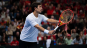 Qualy US Open: Cristian Garin ganó ante Spencer Johnson