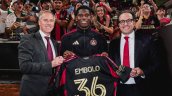 Breel Embolo se convirtió en compañero Paulo Díaz en Atlanta United
