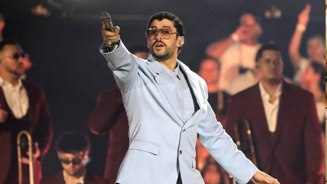 Bad Bunny cerró su gira 