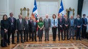Dirigentes del Socialismo Democrático destacan en comisión que buscará reducir ministerios