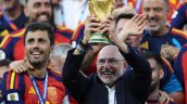 Luis de la Fuente tras sanciones de la FIFA a argentinos: 