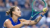 Djokovic y Sabalenka fueron eliminados del dobles mixto del US Open