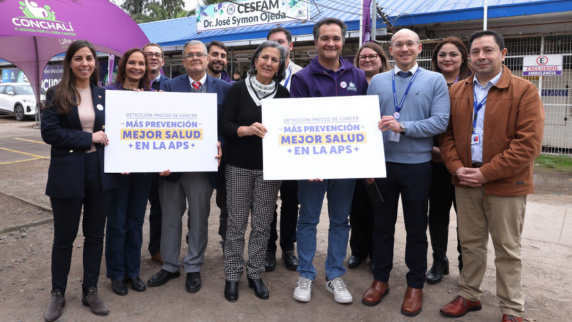 Minsal lanzó plan de detección precoz de cáncer en 28 comunas con Atención Primaria Universal