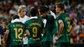 Betis de Pellegrini mantuvo el paso ganador en La Liga tras tumbar a Valencia