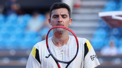  Barrios juega la segunda ronda de la qualy en el US Open  