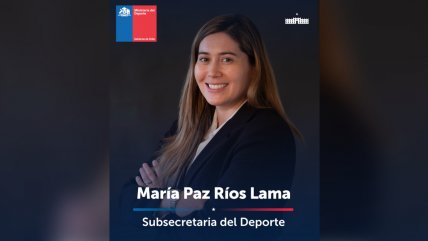   Presidente Kast nombró a María Paz Ríos como nueva subsecretaria de Deportes 