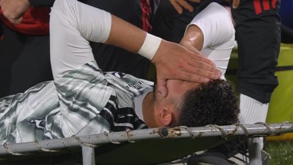 Preocupación en Colo Colo: Maxi Romero salió lesionado en el duelo con Unión Española