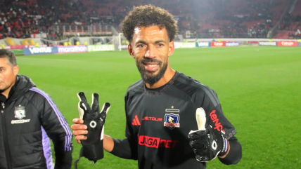 Vozinha tras su debut en Colo Colo: Es un honor vestir la camiseta del más grande del país
