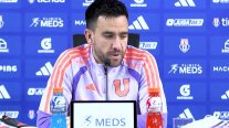 Zaldivia descartó problema entre Gago y Aránguiz: Son conversaciones normales