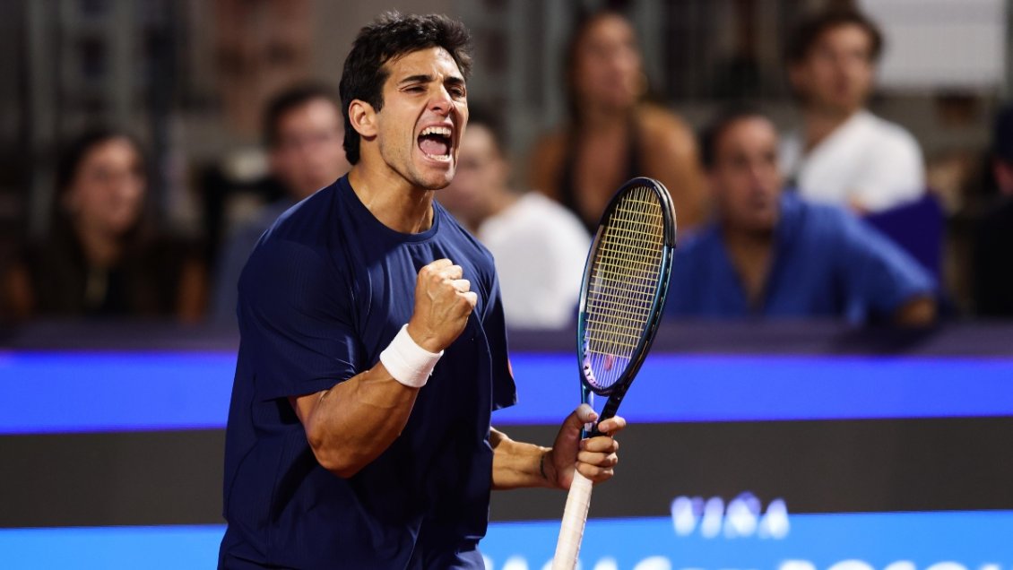 Garin firmó un categórico triunfo para avanzar a la ronda final de la qualy en el US Open