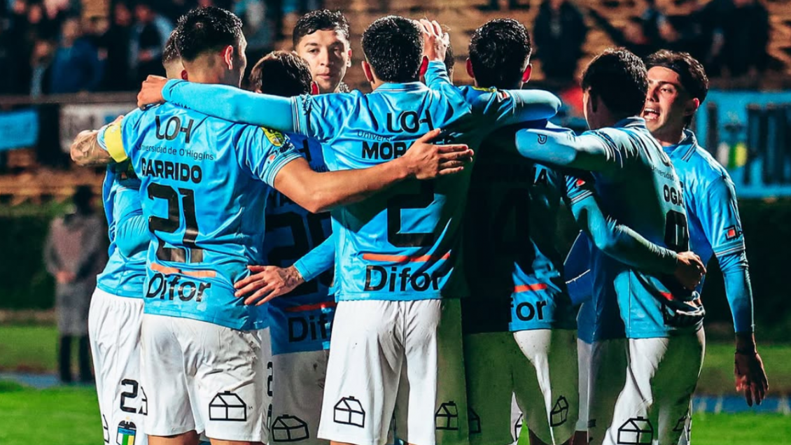 O'Higgins doblegó a Deportes Recoleta y avanzó a octavos de la Copa Chile