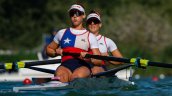 Melita y Antonia Abraham clasificaron a la final del Mundial de Remo en Ámsterdam