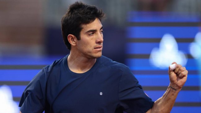 Tomás Barrios y Cristian Garin juegan la segunda ronda de la qualy en el US Open