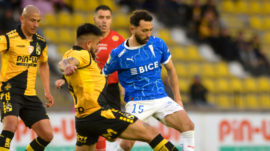 Coquimbo Unido y Universidad Católica juegan por la fecha 19 de la Liga de Primera
