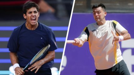 Tomás Barrios y Cristian Garin buscan el cuadro principal del US Open