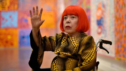   Muere la artista japonesa Yayoi Kusama a los 97 años 