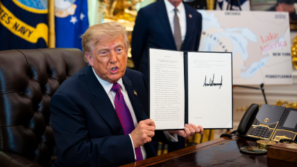 Trump quiere cambiar el nombre del Pacífico o del Atlántico como 