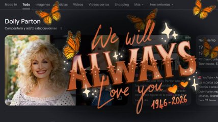 El especial tributo de Google a Dolly Parton