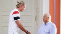 Noruega en vilo: el rey Harald V está 