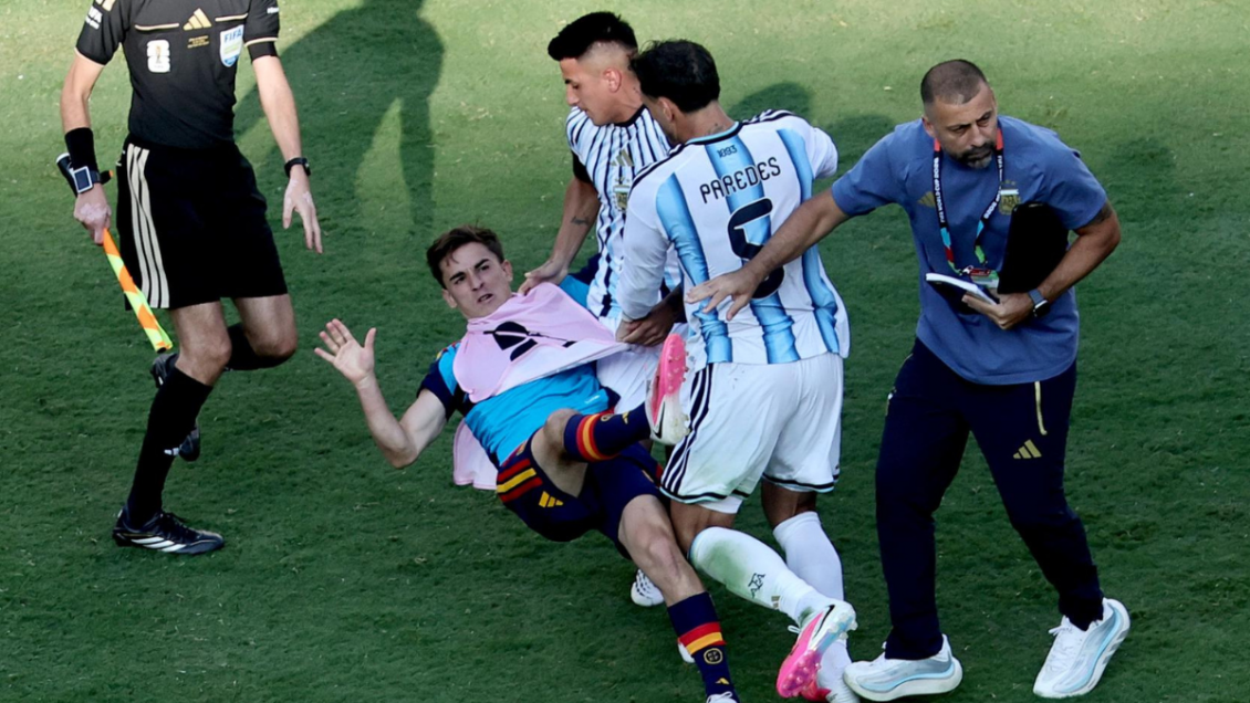 FIFA permitirá que los sancionados de Argentina cumplan sus castigos en amistosos