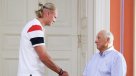 Noruega en vilo: el rey Harald V está 