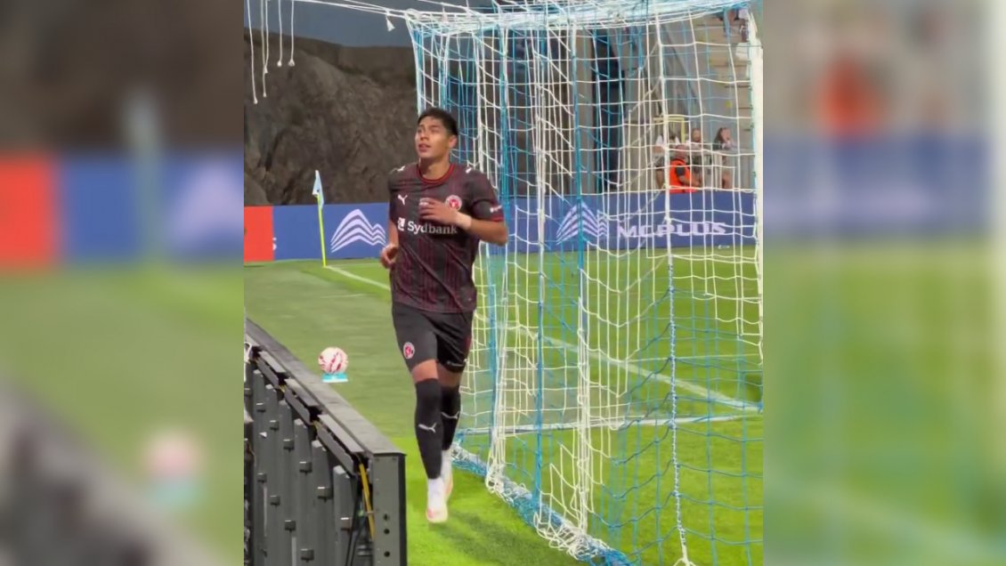 [VIDEO] Darío Osorio deslumbró con golazo para Midtjylland en la Conference League