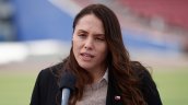 Natalia Duco reapareció en redes sociales tras salir del Gobierno: Posteó desde una clínica