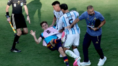 FIFA permitirá que los sancionados de Argentina cumplan sus castigos en amistosos