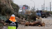 Valparaíso: Cerrarán Avenida España por trabajos para evitar derrumbes
