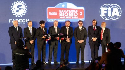   Con presencia del Presidente Kast: WRC Rally Chile Biobío realizó su lanzamiento en La Moneda 