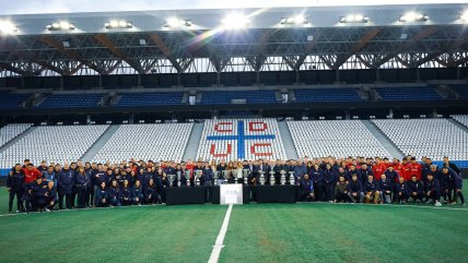   El homenaje de Cruzados a 