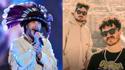   Los Tetas se suman al concierto de Jamiroquai en Chile 