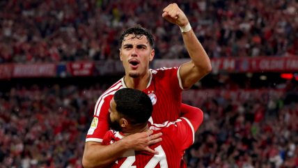   Bayern Munich goleó a Stuttgart e inicio con paso firme defensa de la Bundesliga 