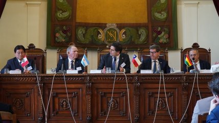   Chile, Argentina, Bolivia y Perú firmaron declaración conjunta sobre minerales críticos 