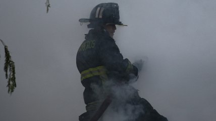  Ataque incendiario destruyó vehículos forestales en ruta Traiguén-Los Sauces 